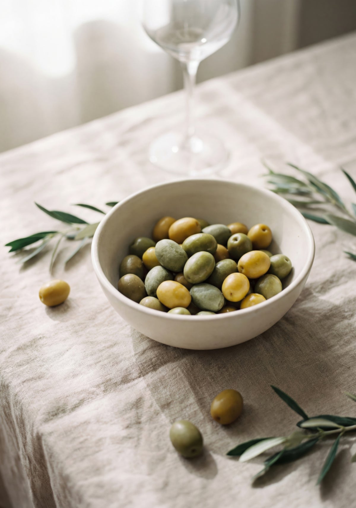 Aceitunas Con Vino