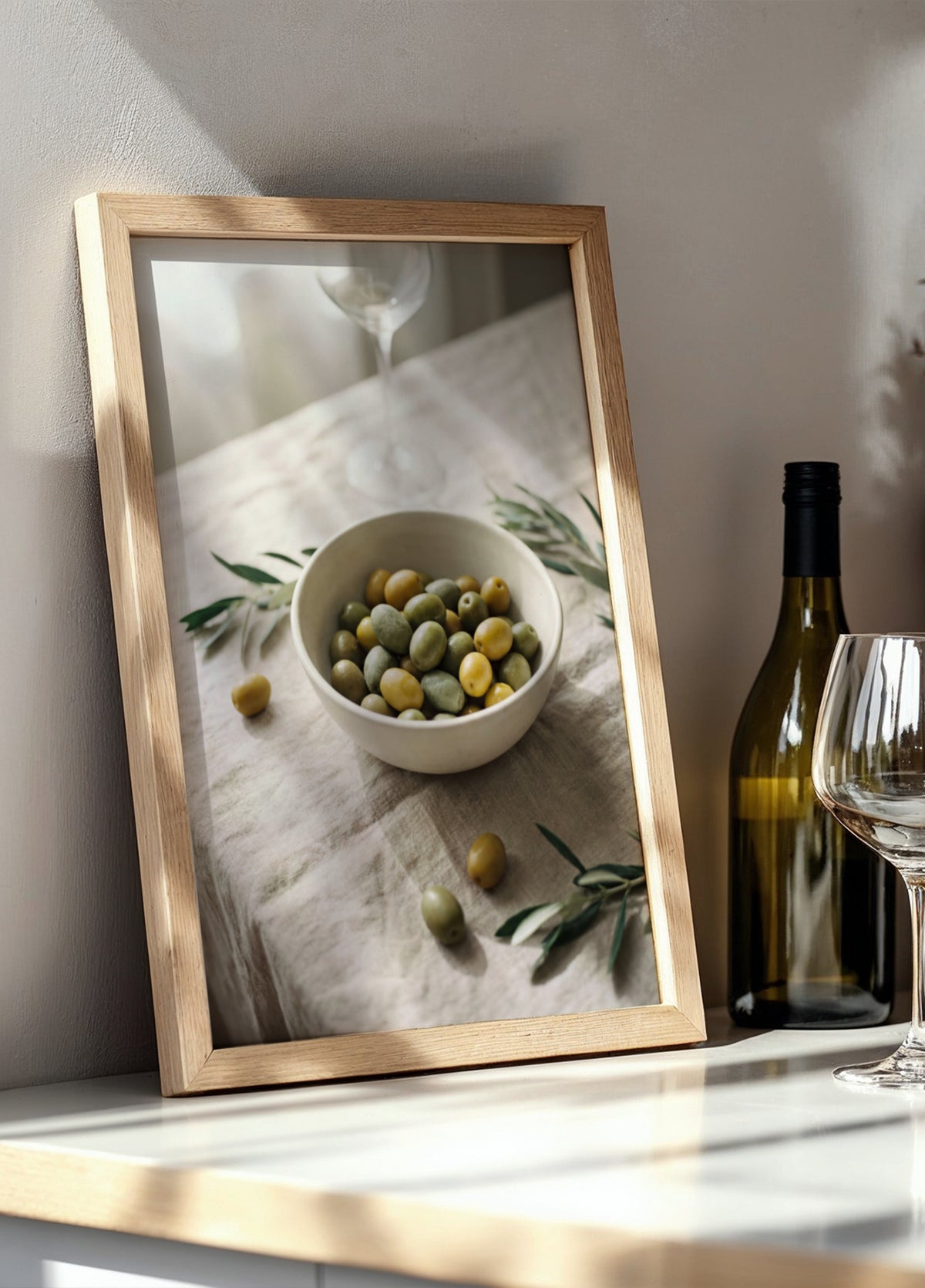 Aceitunas Con Vino