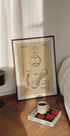 Vintage Baseball Patent Drawing - Posterbox