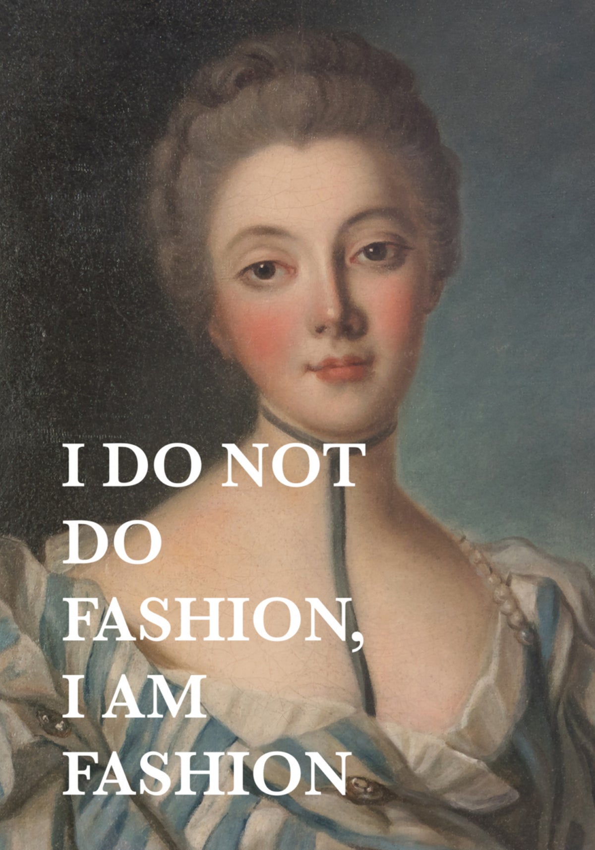 Declaración de moda elegante