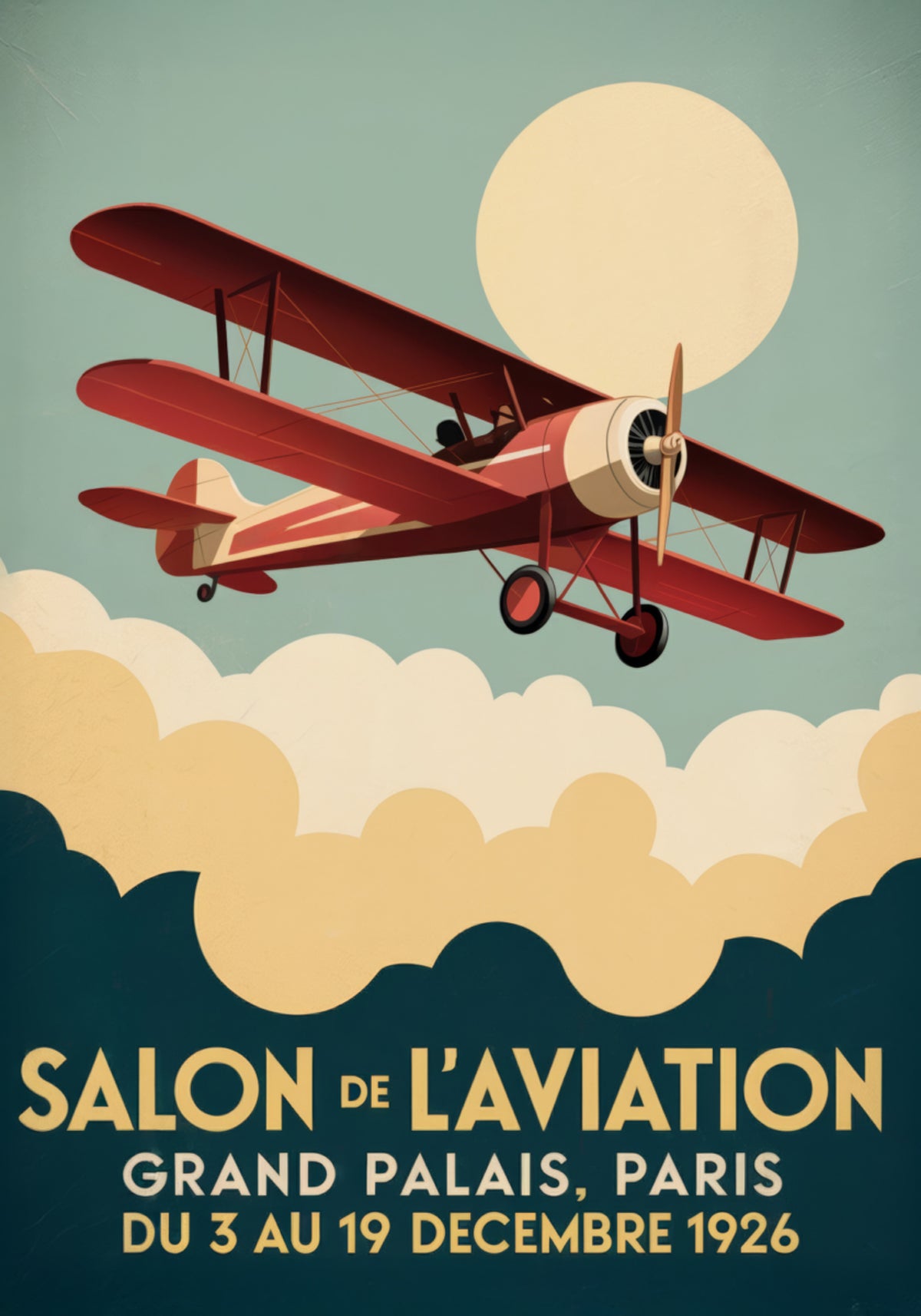 Salón Aeronáutico de París Vintage