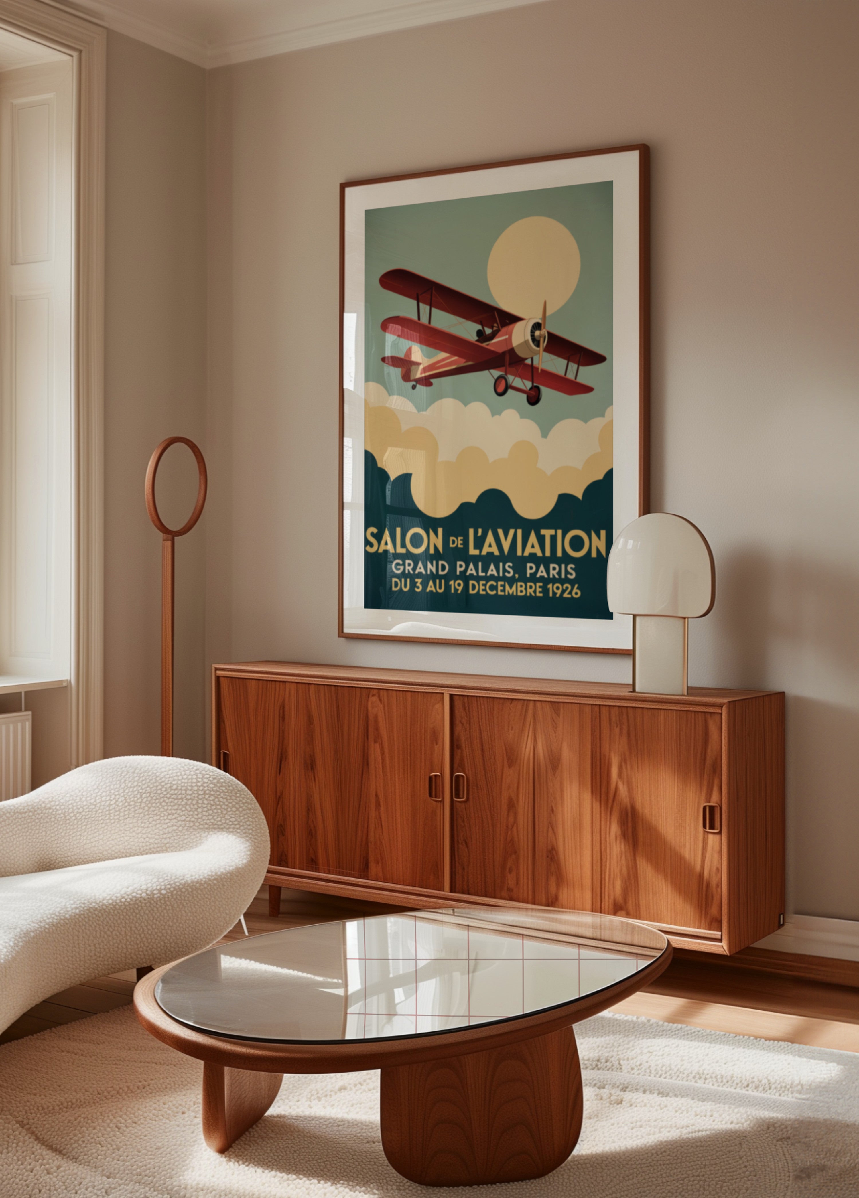 Salón Aeronáutico de París Vintage