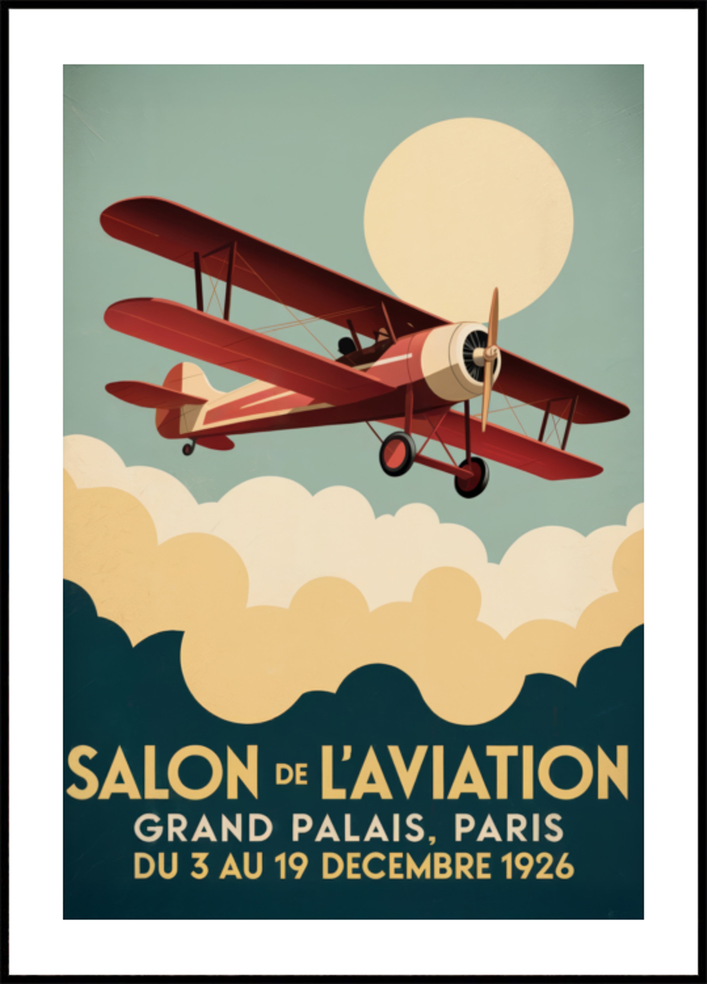 Salón Aeronáutico de París Vintage