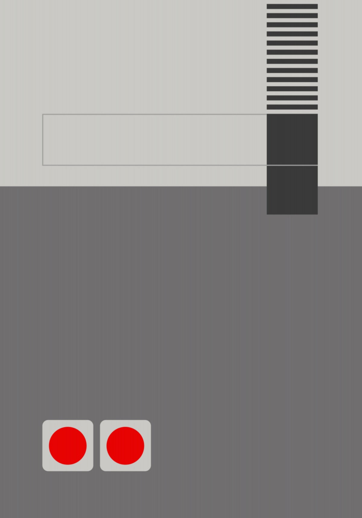 Retro Gaming Console - Posterbox