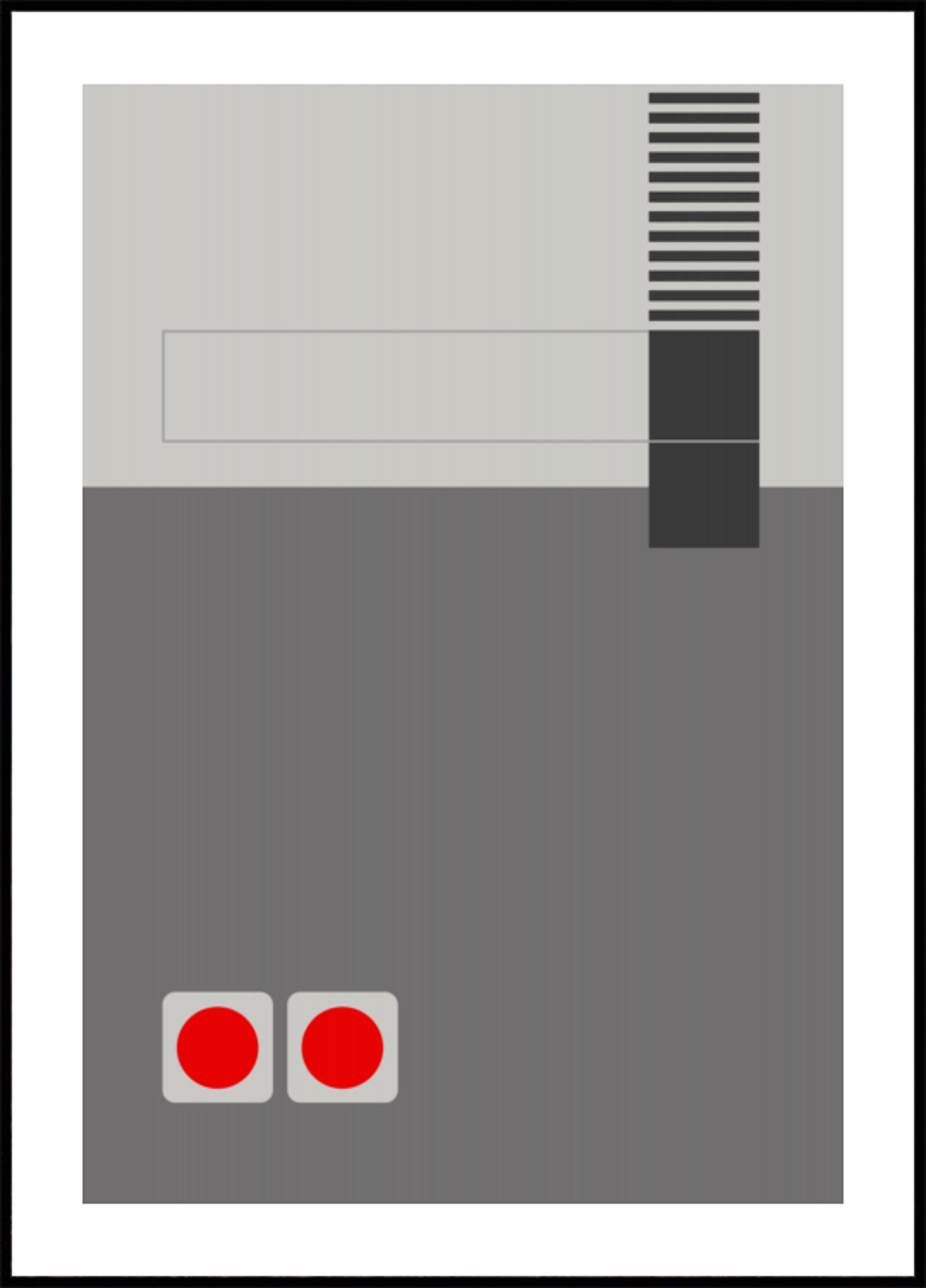 Consola de juegos retro