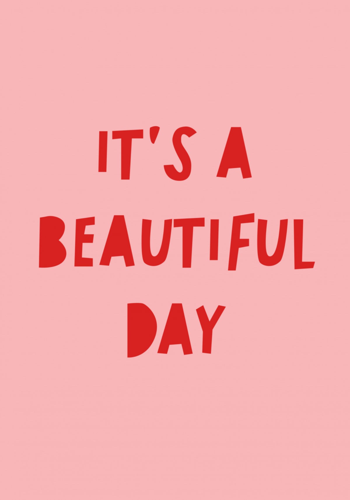 Cita de hermoso día