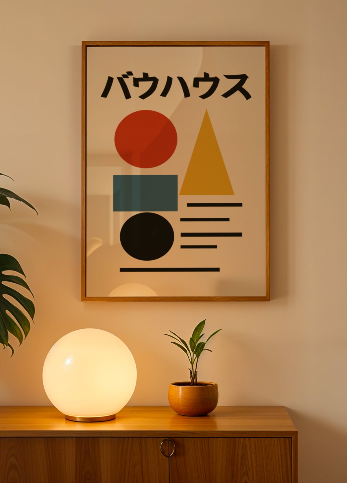 Resumen geométrico de la Bauhaus