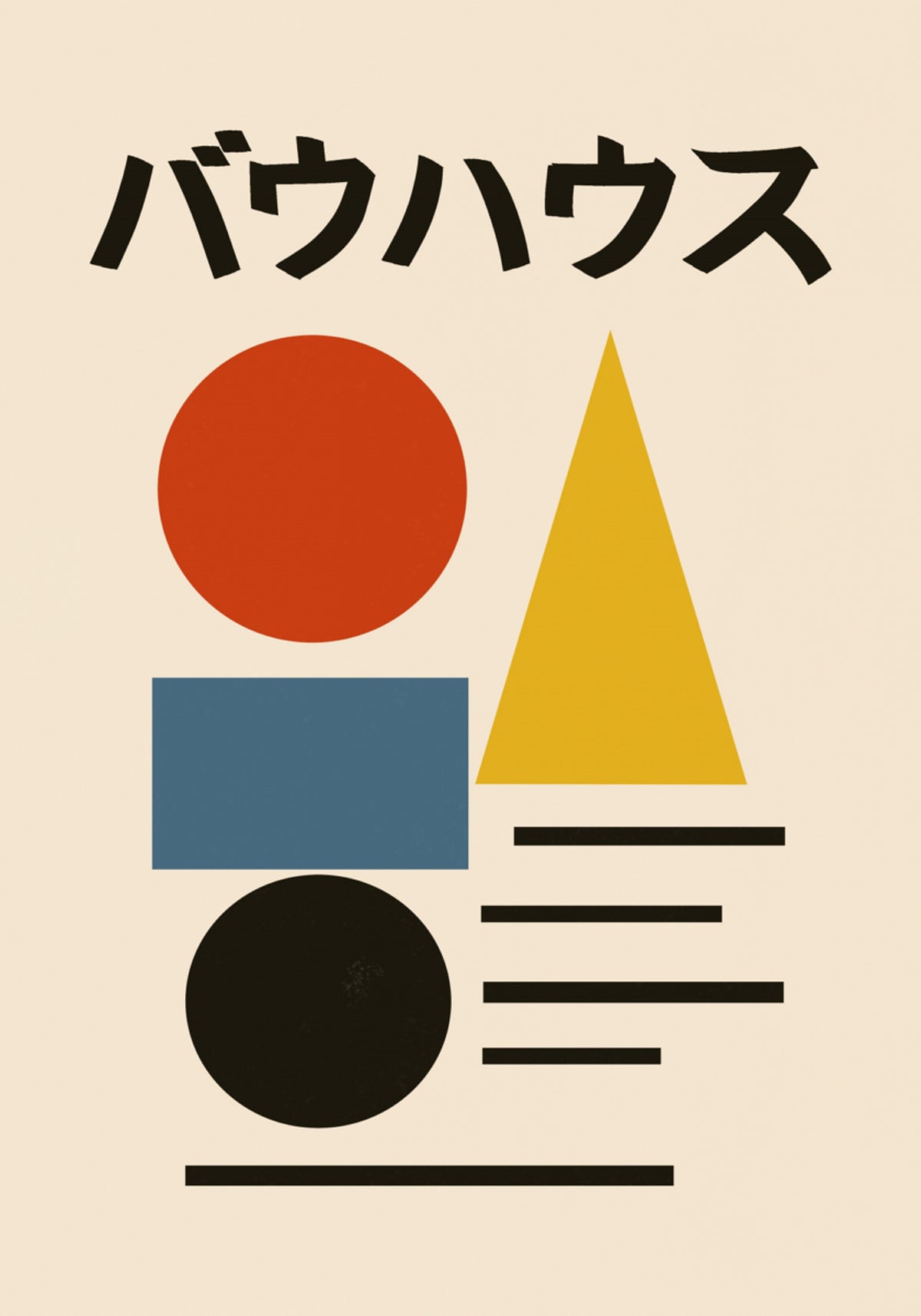 Resumen geométrico de la Bauhaus