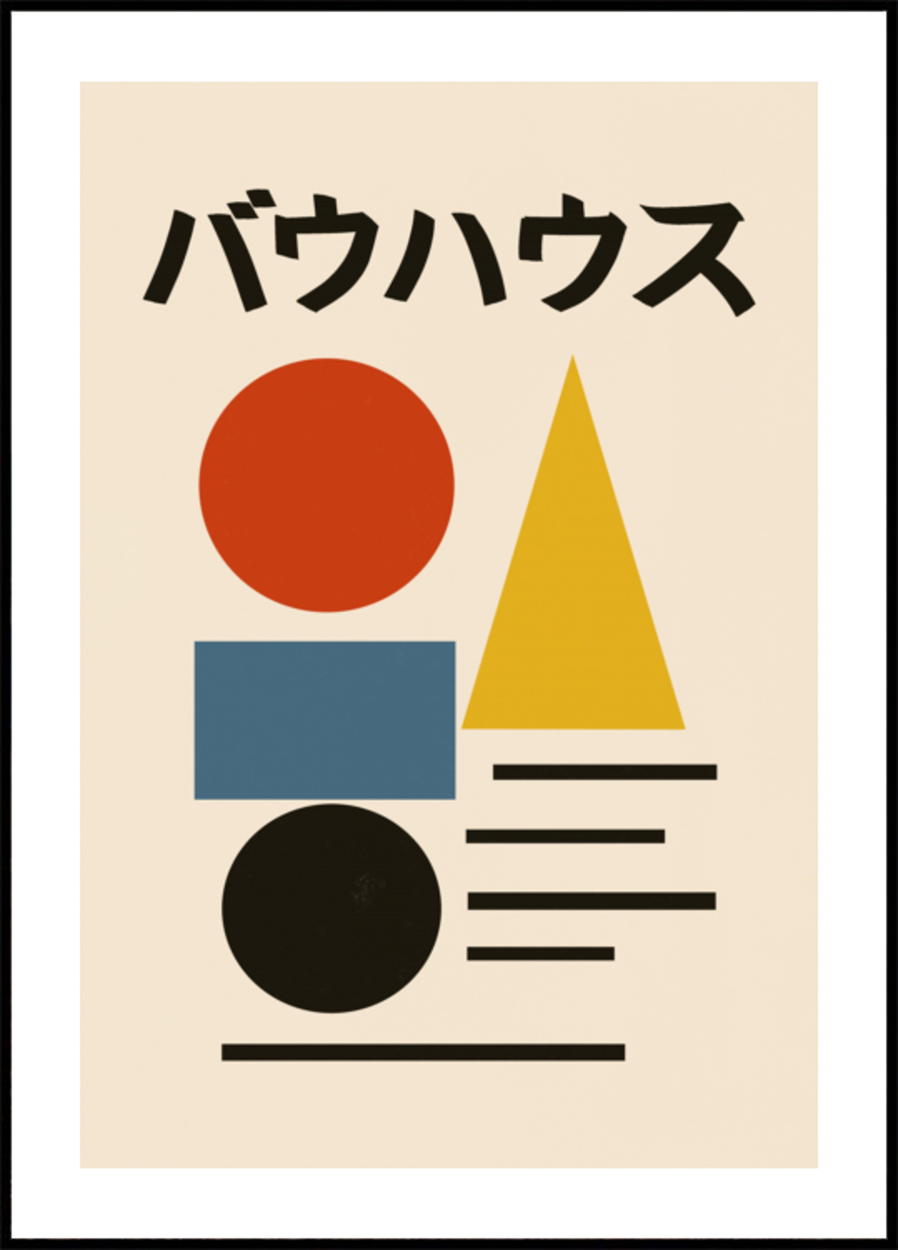Resumen geométrico de la Bauhaus