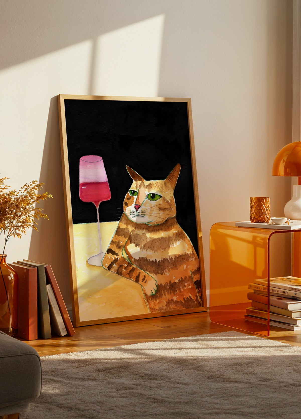 Vino de gato gruñón