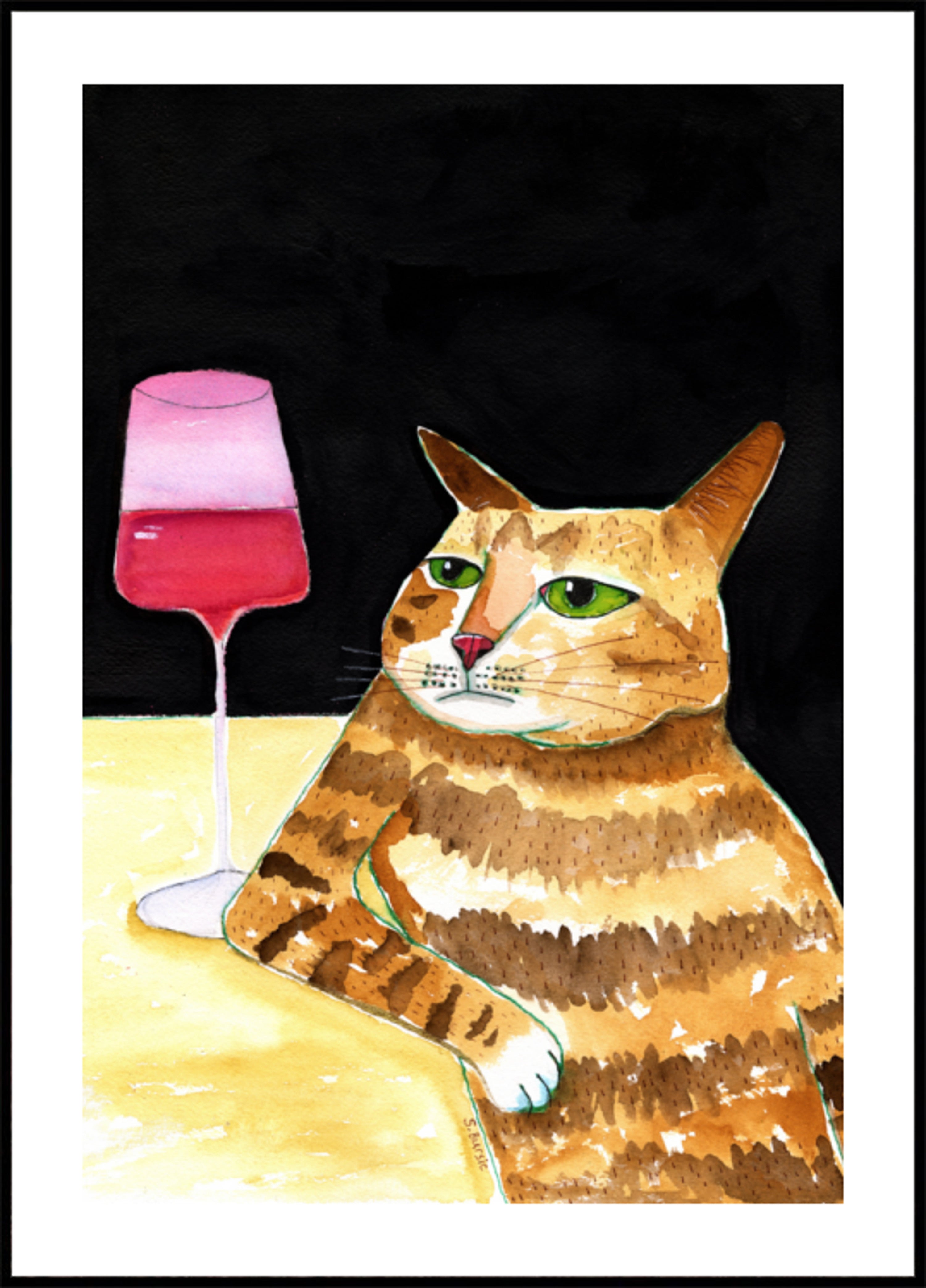 Vino de gato gruñón