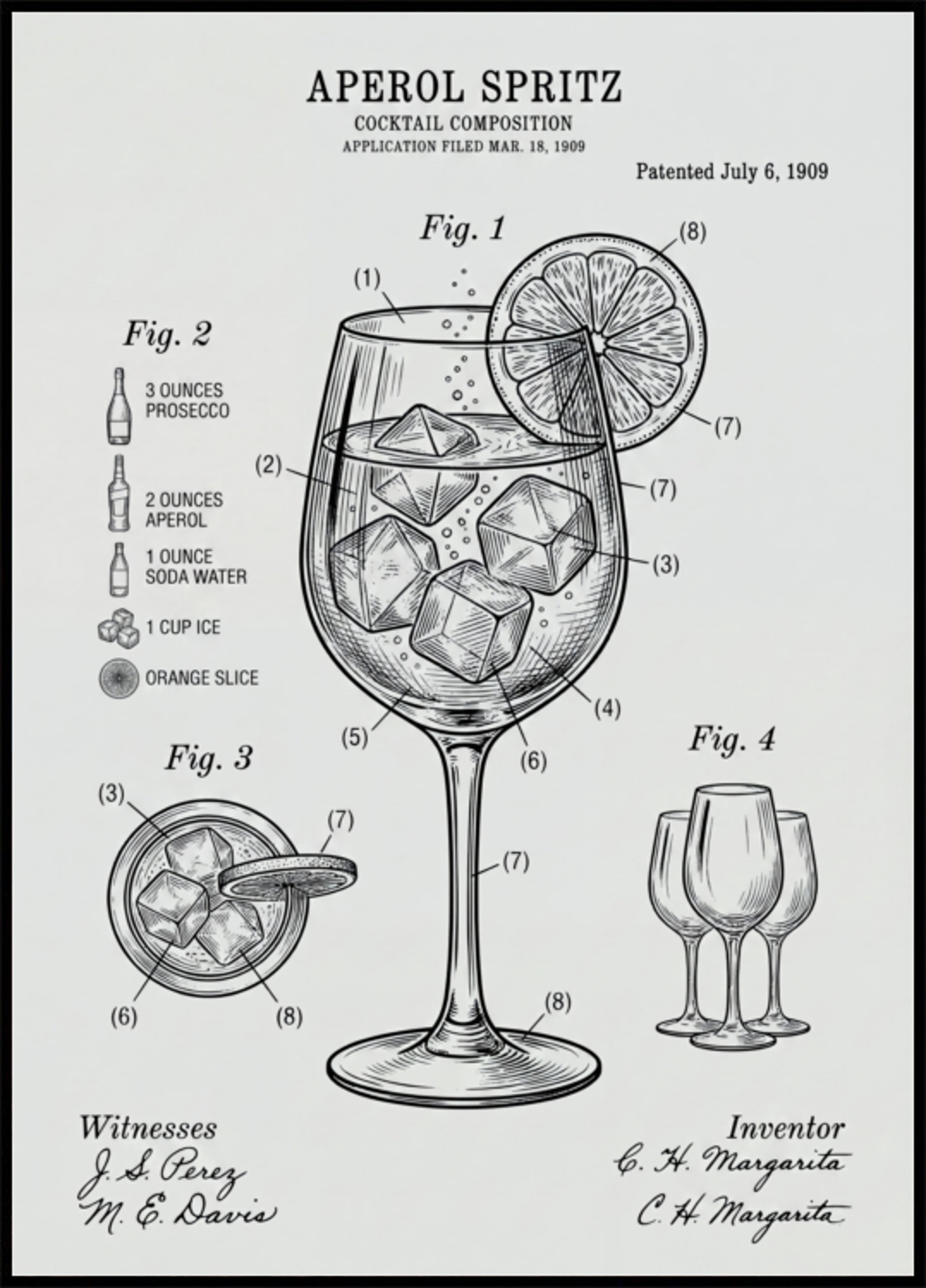 Patente de Aperol Spritz