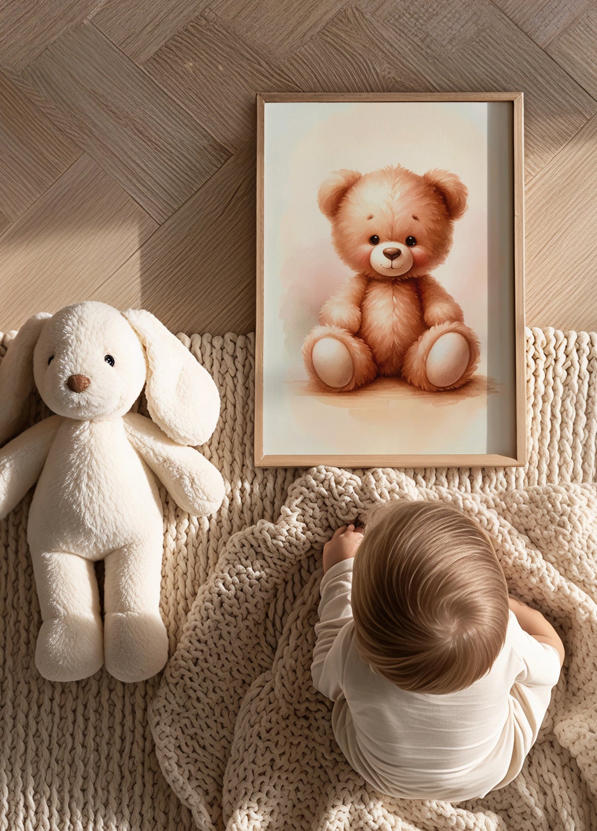 Dulce osito de peluche