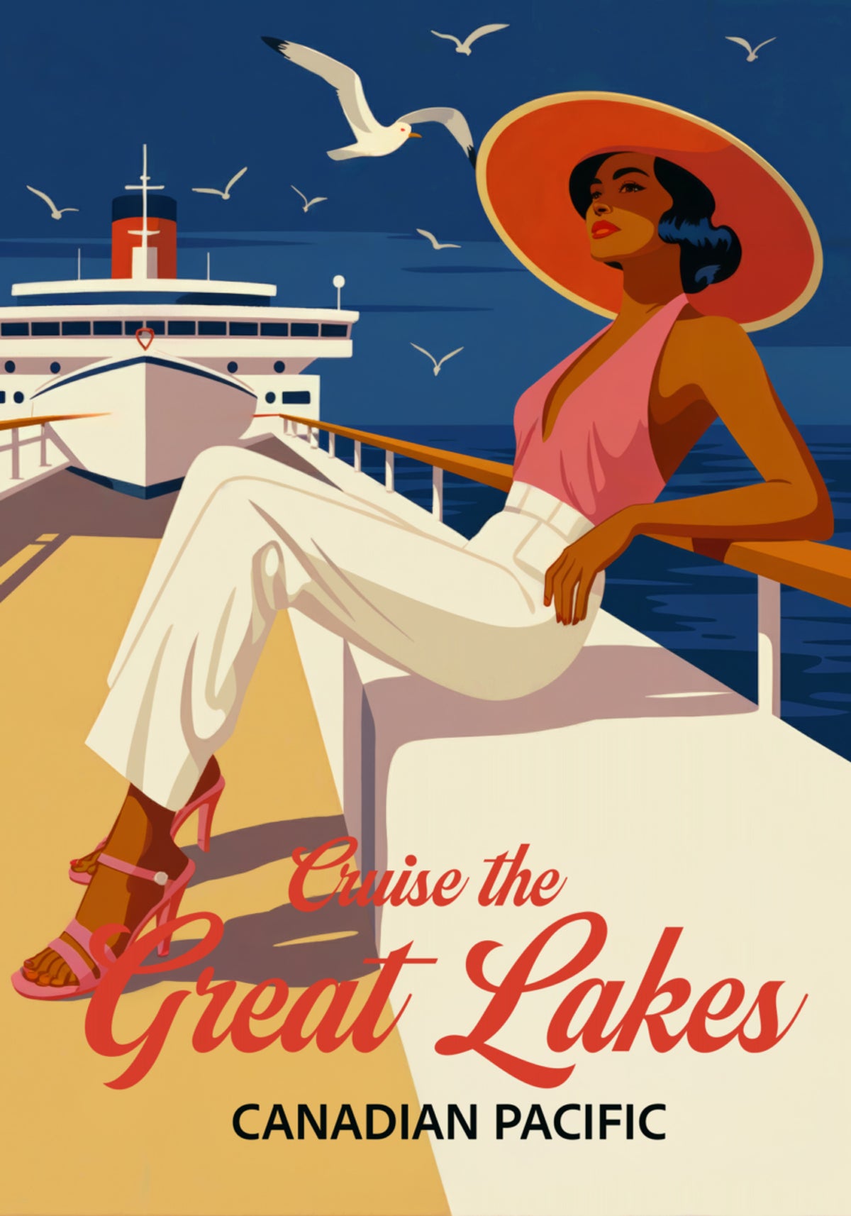 Crucero retro por los Grandes Lagos