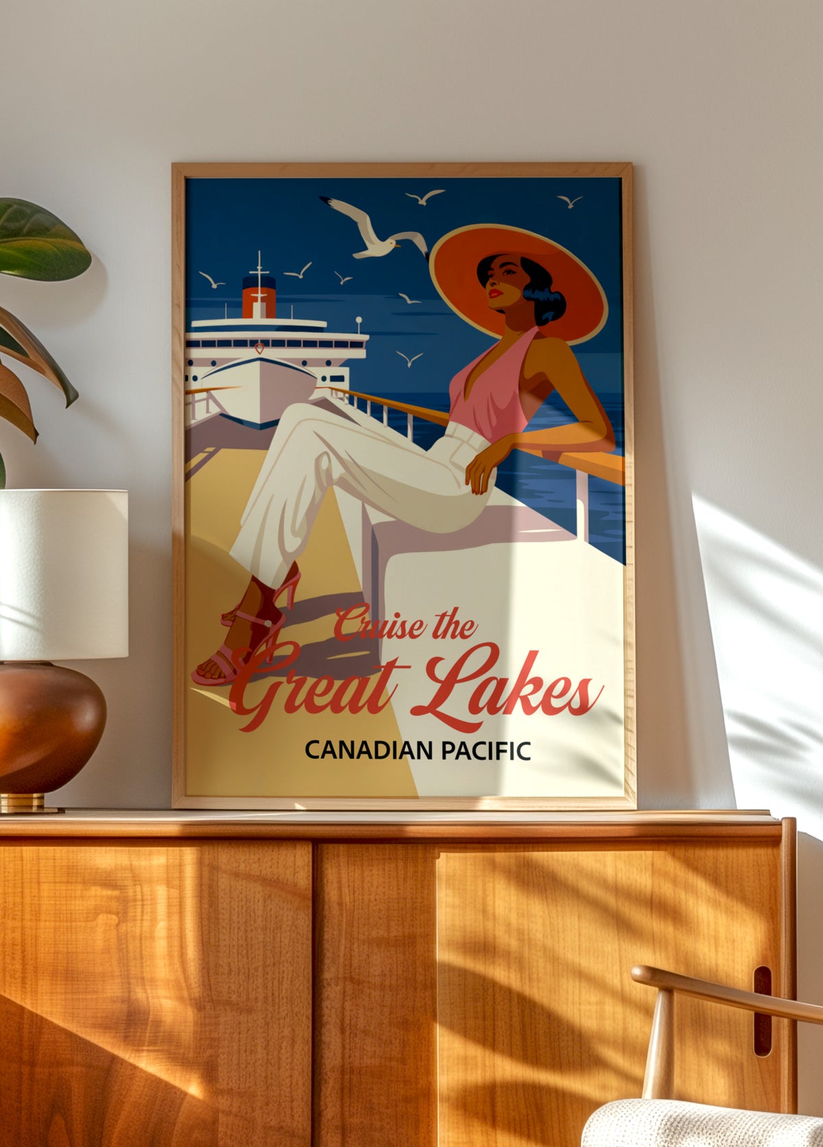 Crucero retro por los Grandes Lagos