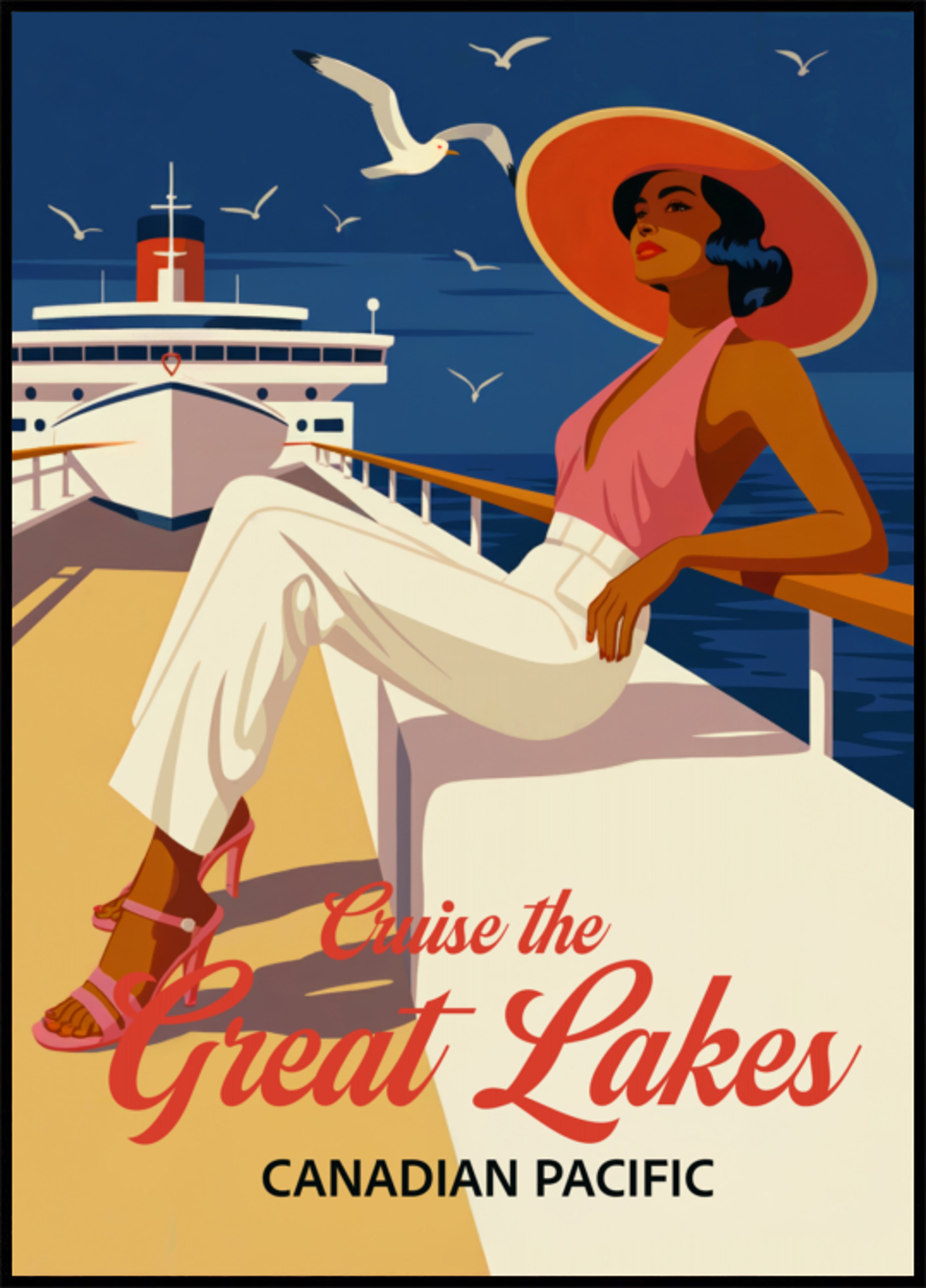 Crucero retro por los Grandes Lagos