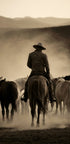 Western Horse Drive - Posterbox