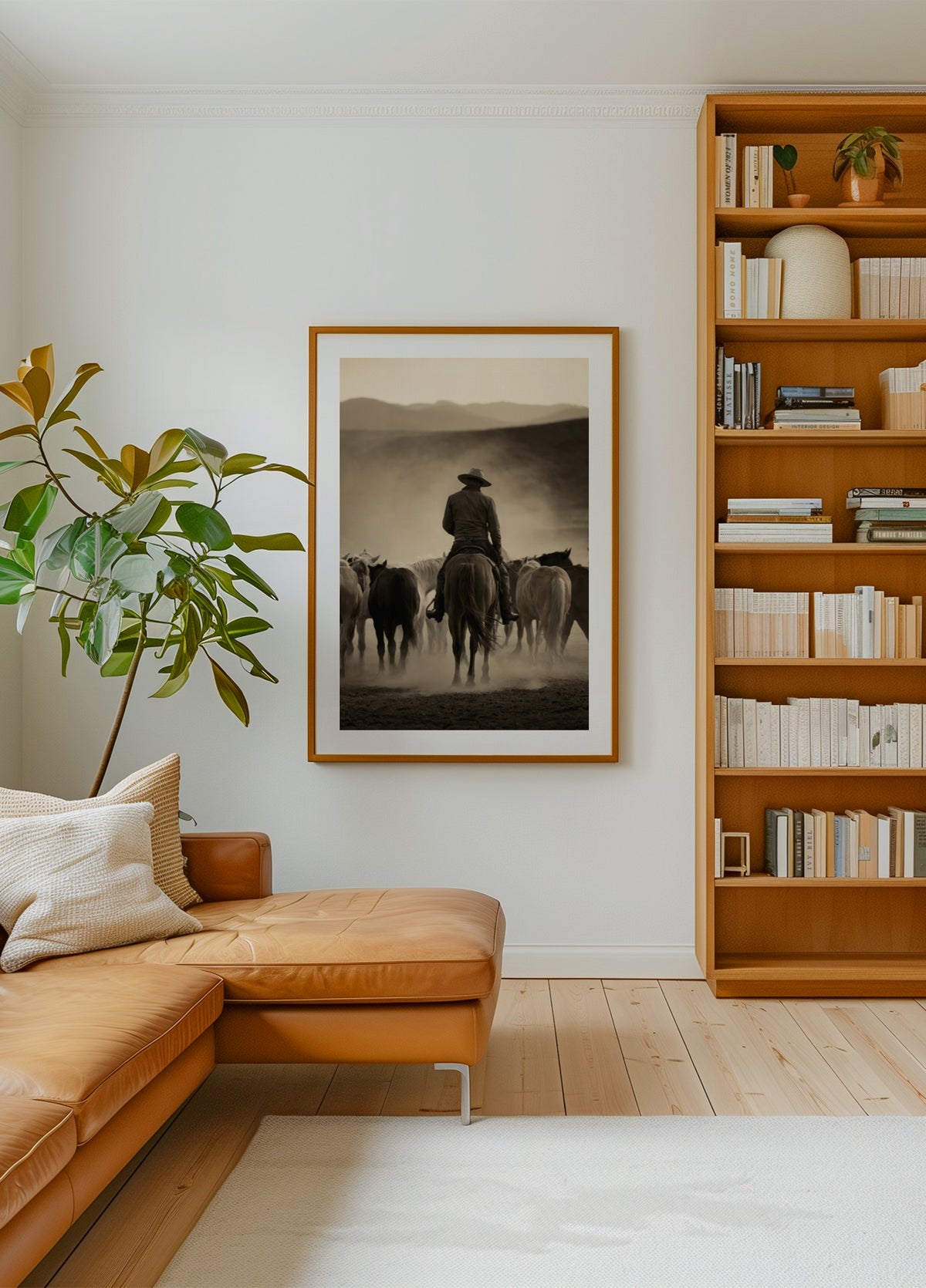 Western Horse Drive - Posterbox