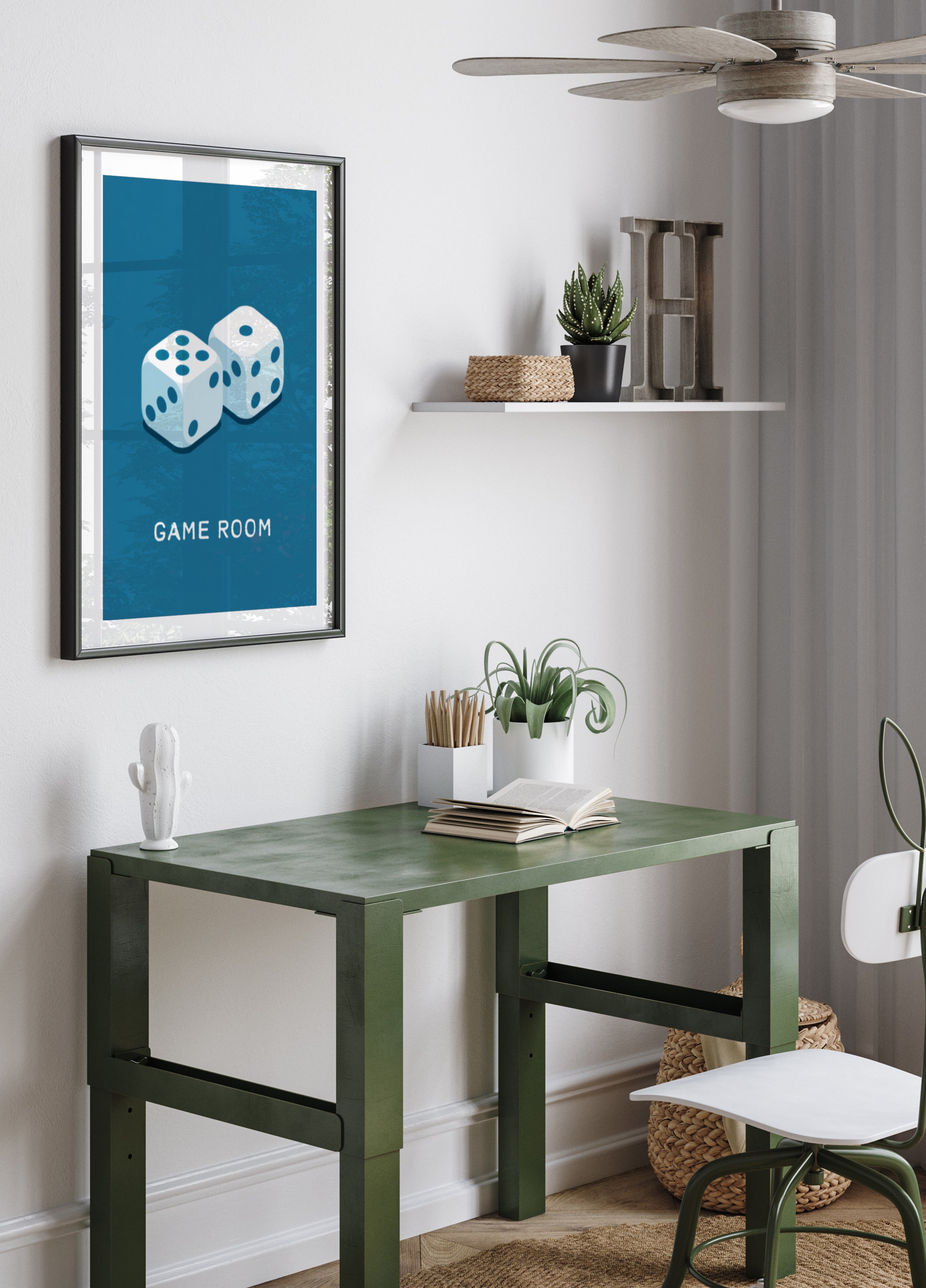 Dados de sala de juegos