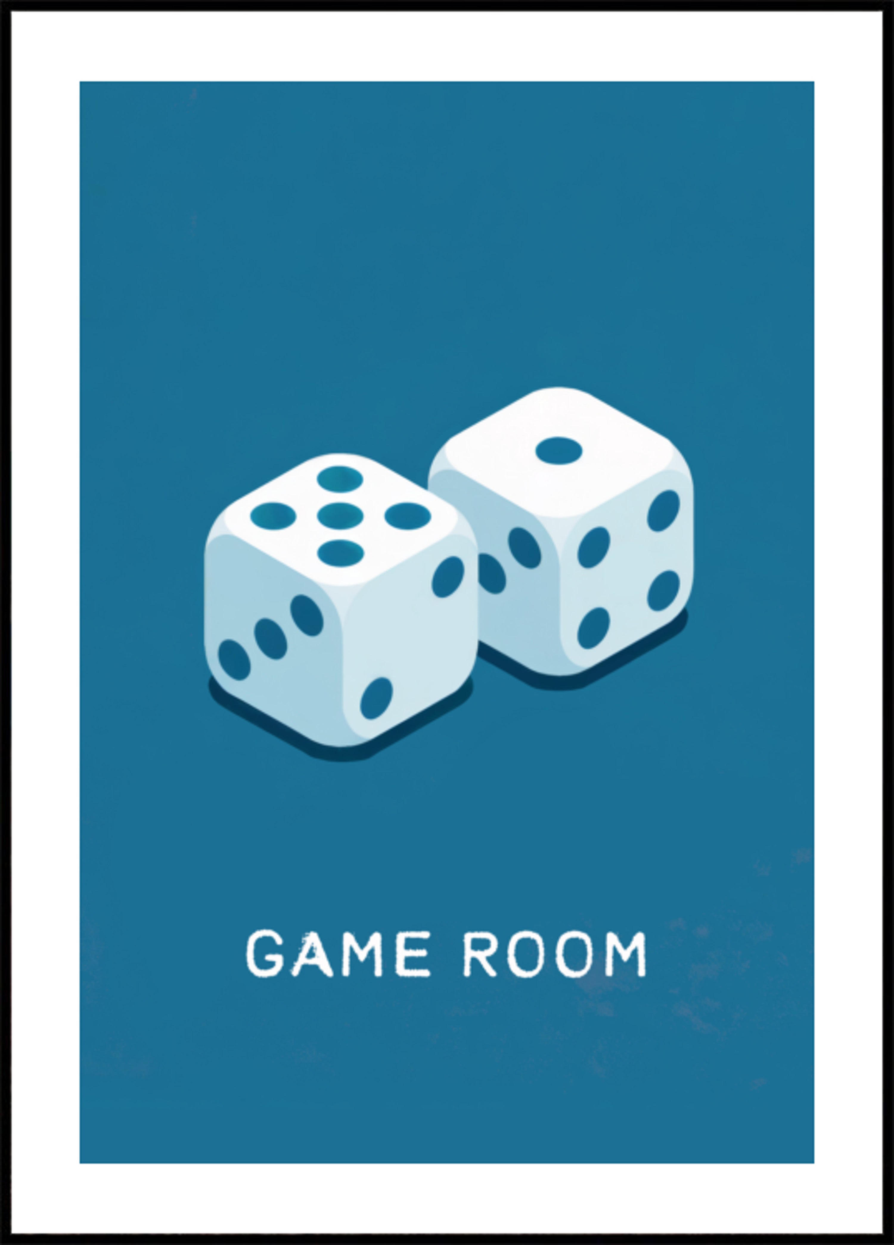 Dados de sala de juegos