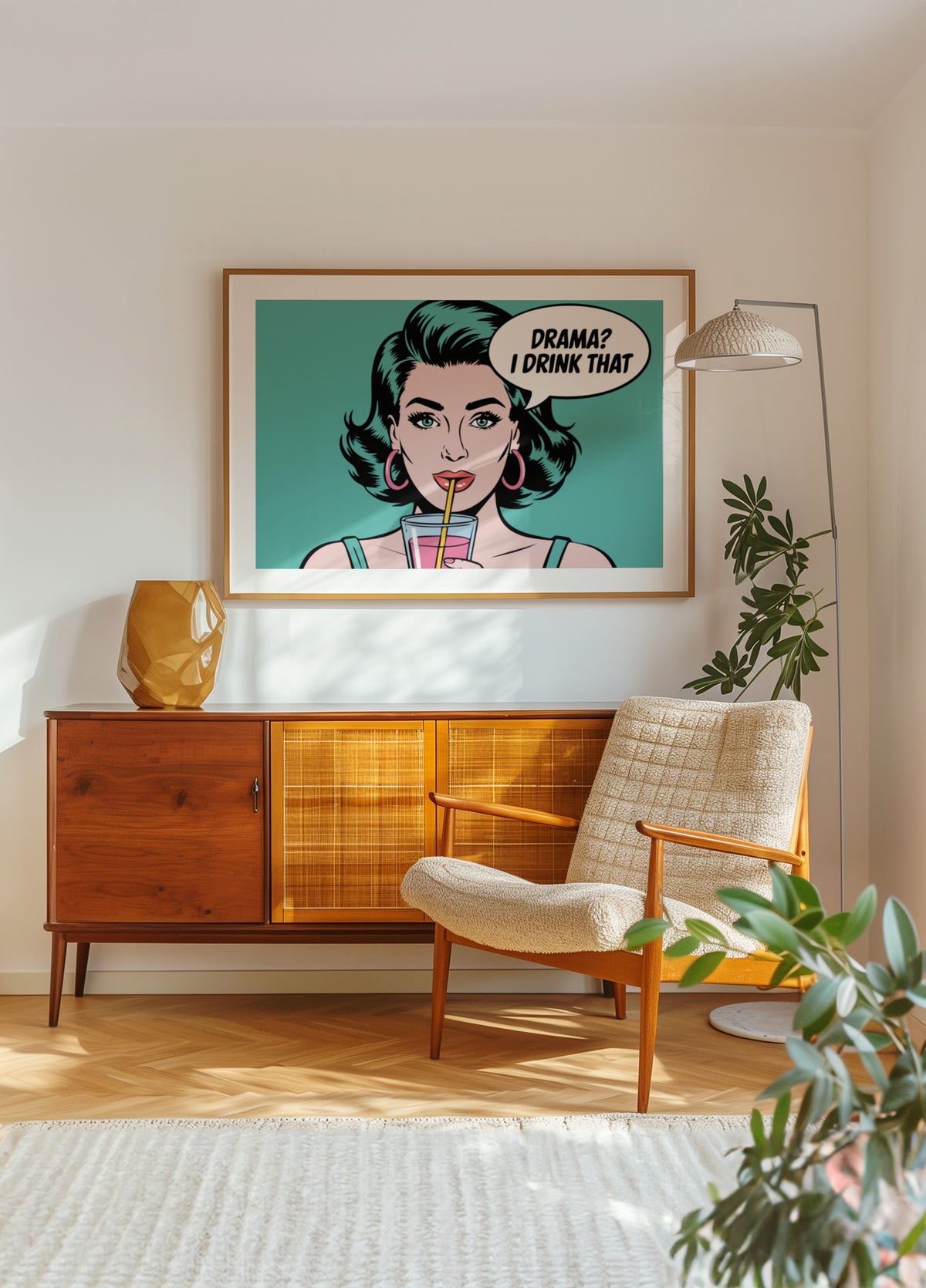 Reina del drama del arte pop