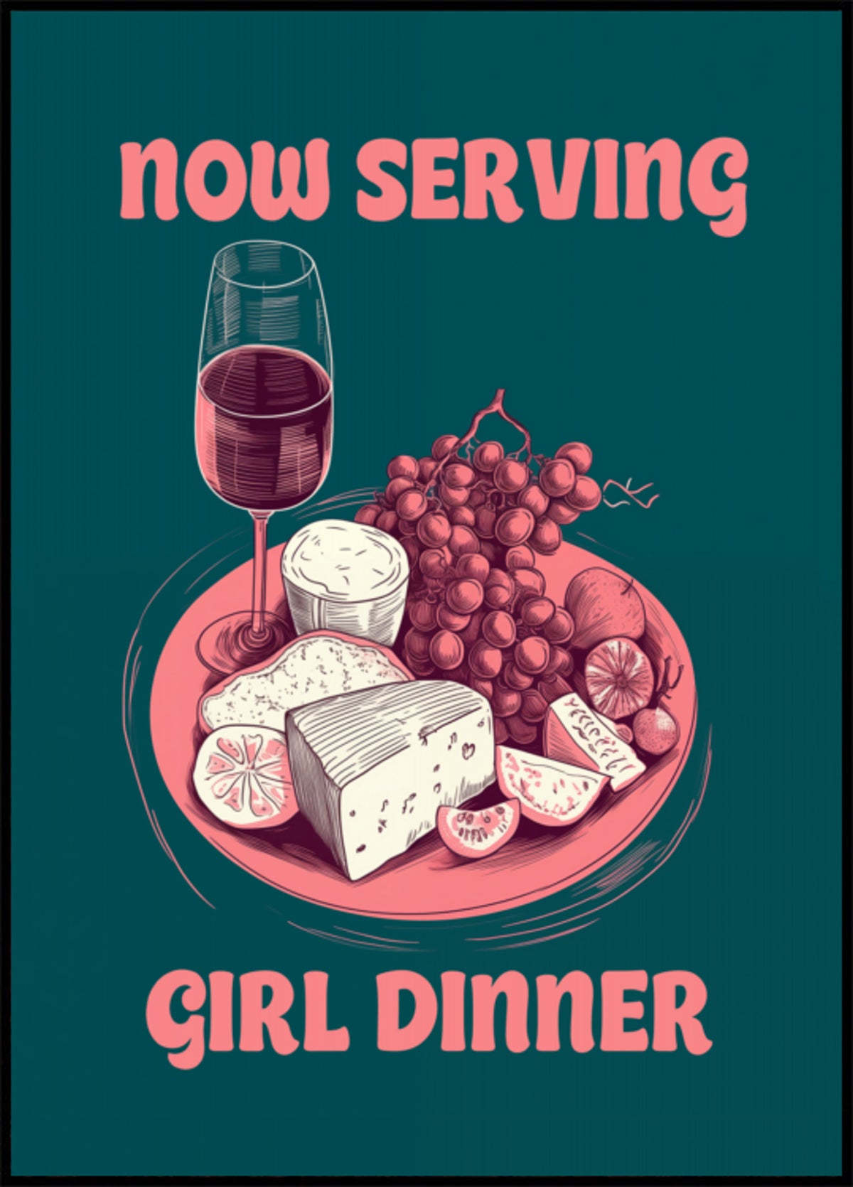 Ahora sirviendo cena para niñas