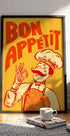 Bon Appétit Chef - Posterbox