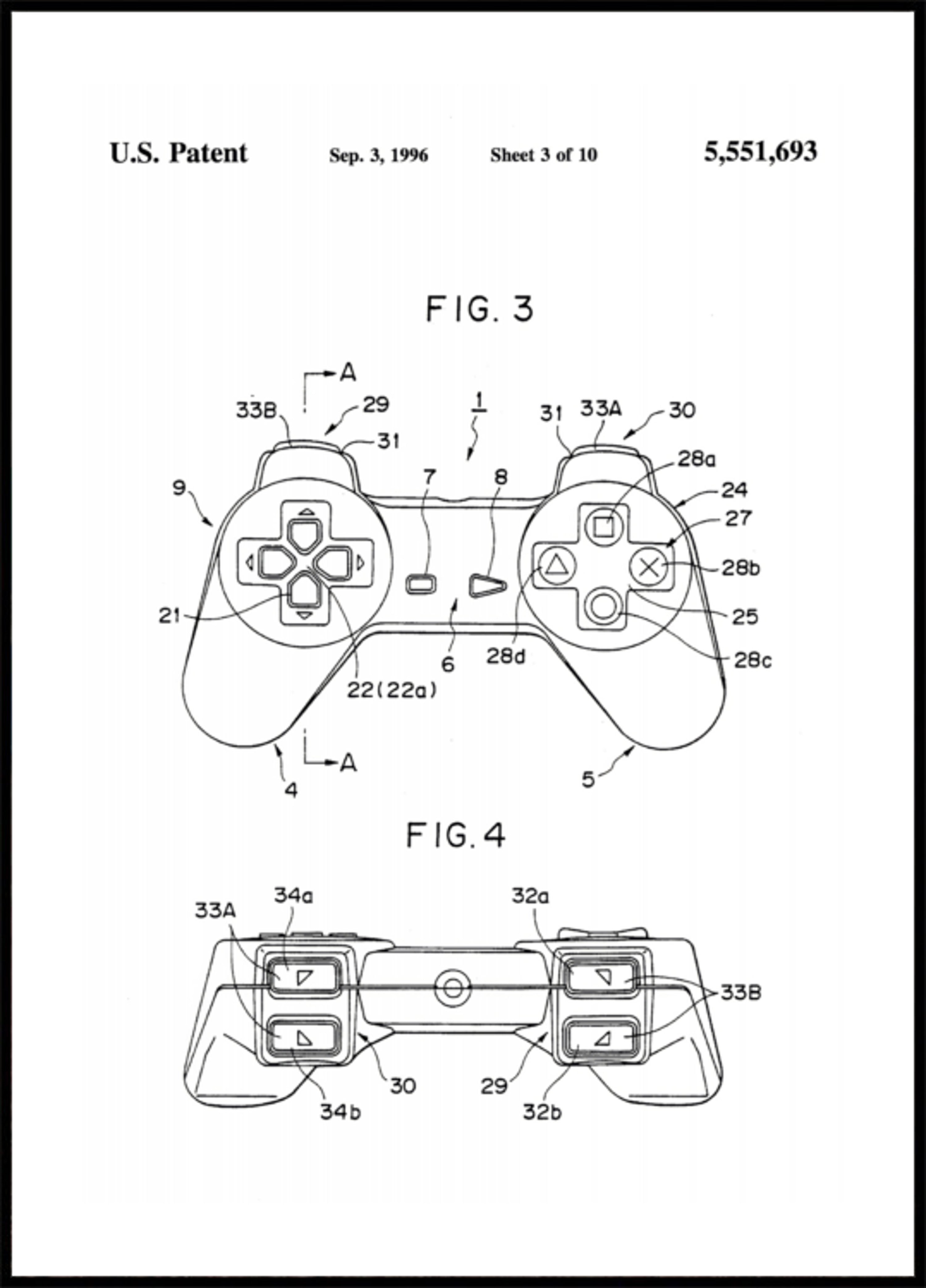 Diseño de controlador de juego clásico