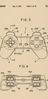 Classic Game Controller Patent - Posterbox