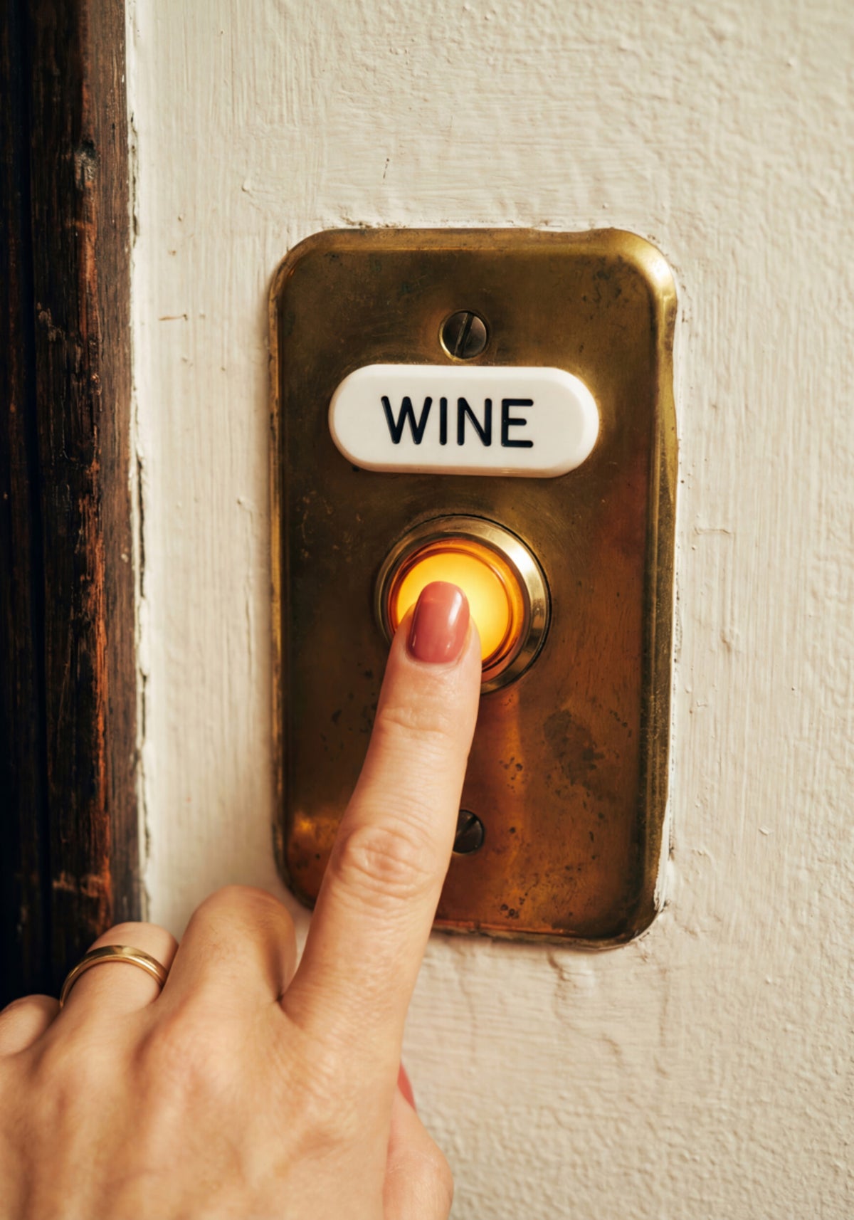 Prensa para vino