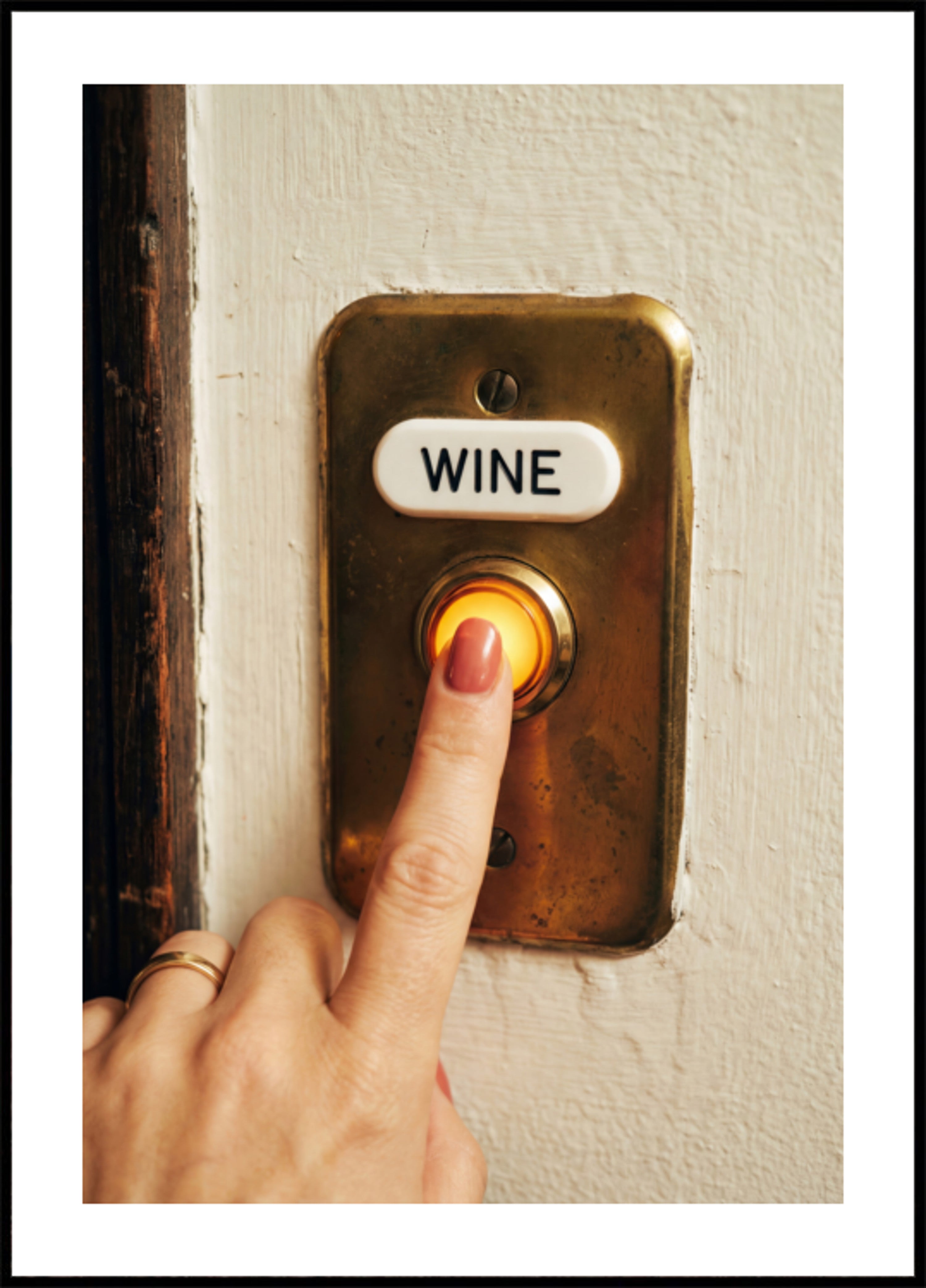 Prensa para vino