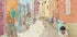 Charming European Street Scooter - Posterbox