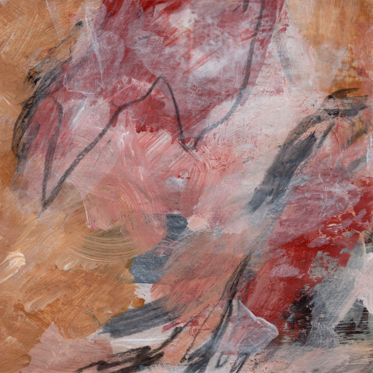 Trazos abstractos dinámicos