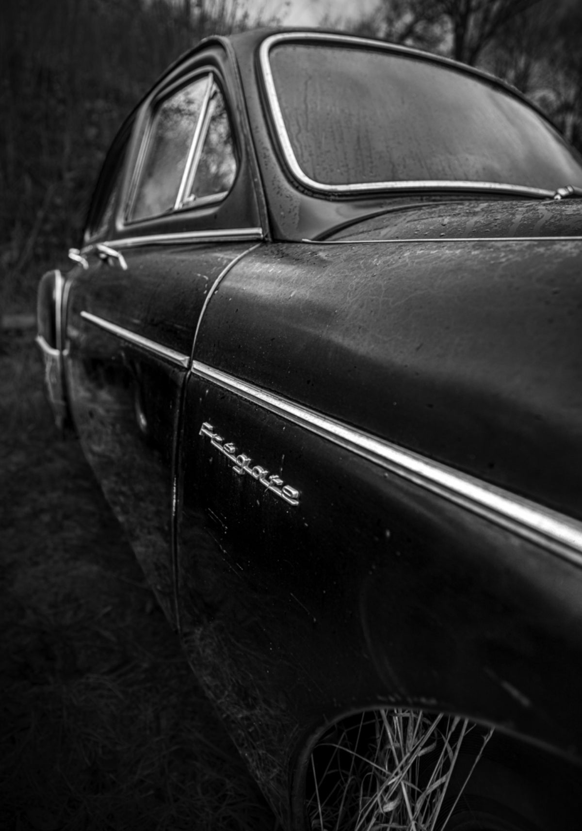 Coche clásico atemporal