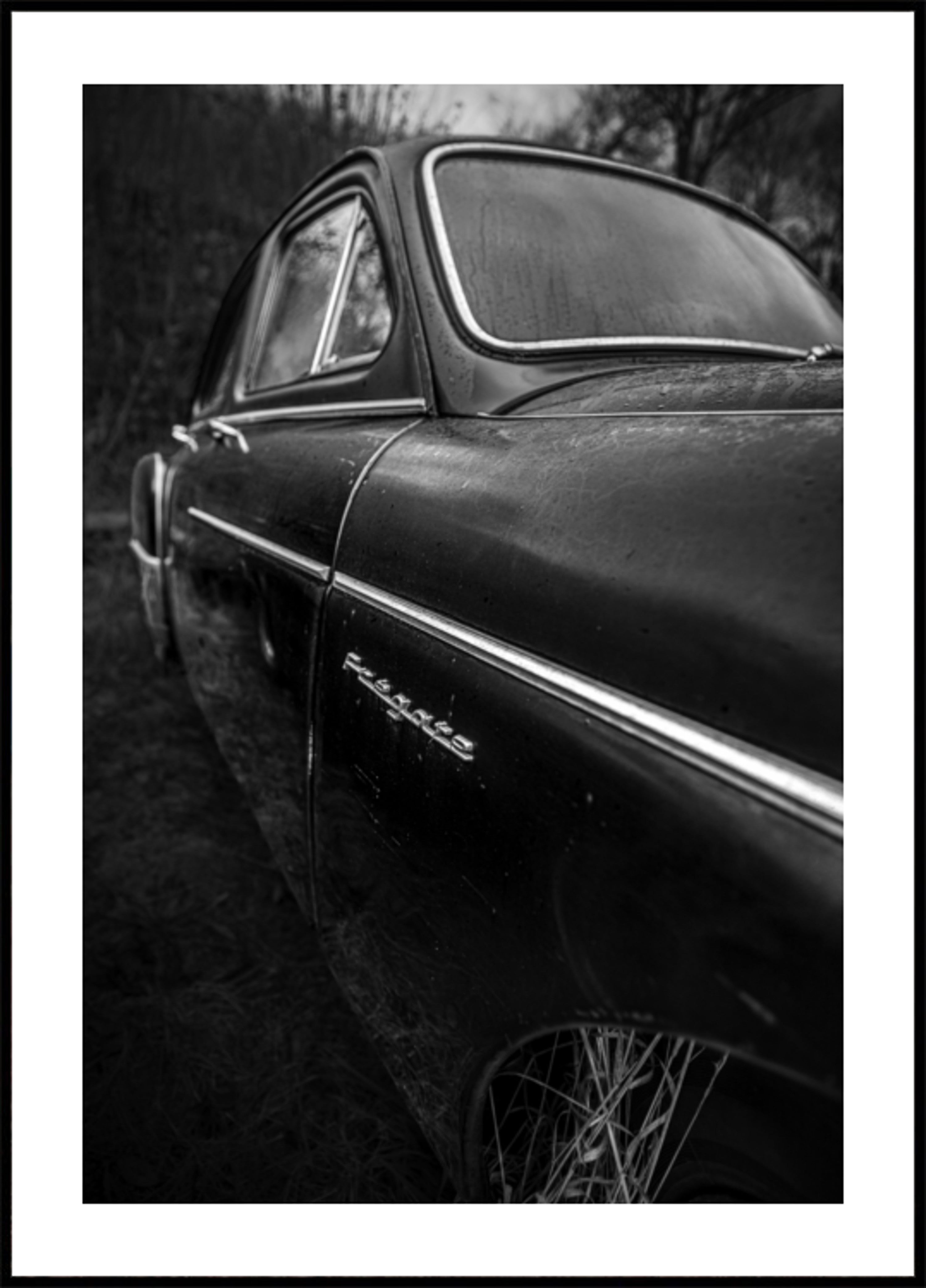Coche clásico atemporal