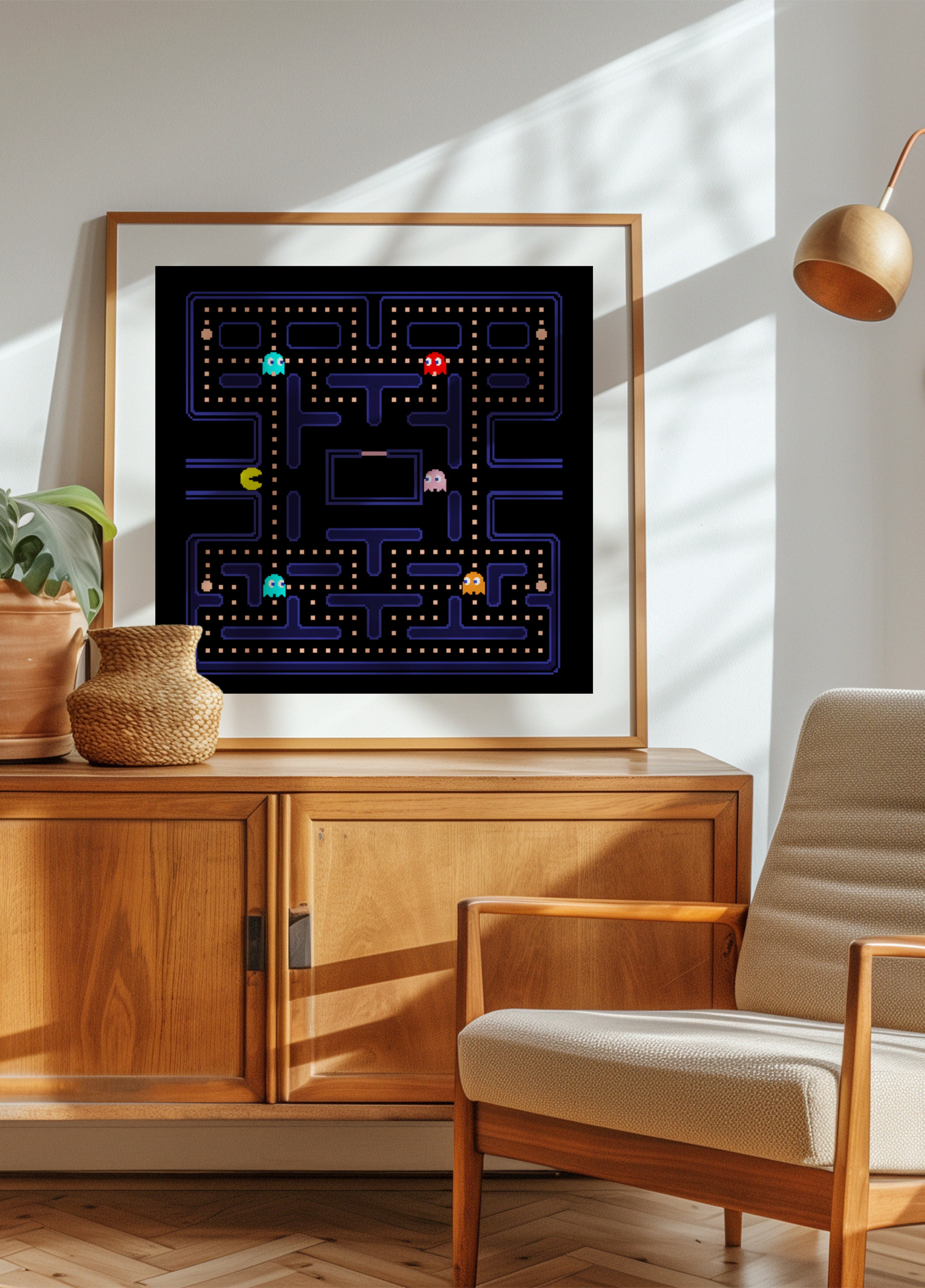 Arcade de píxeles retro
