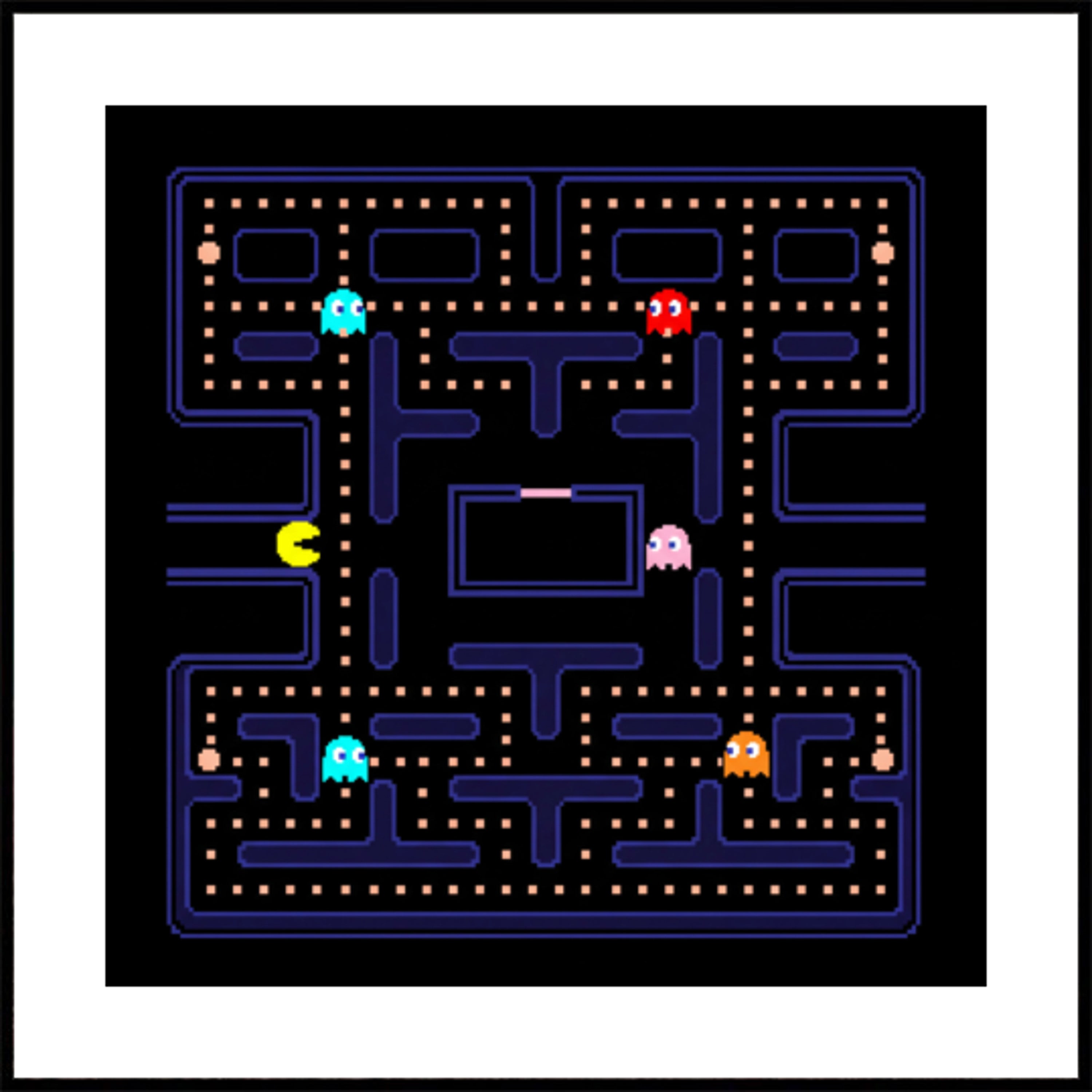 Arcade de píxeles retro
