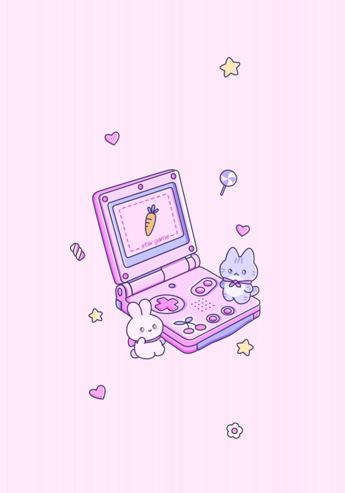 Pastel Pet Gaming - Posterbox