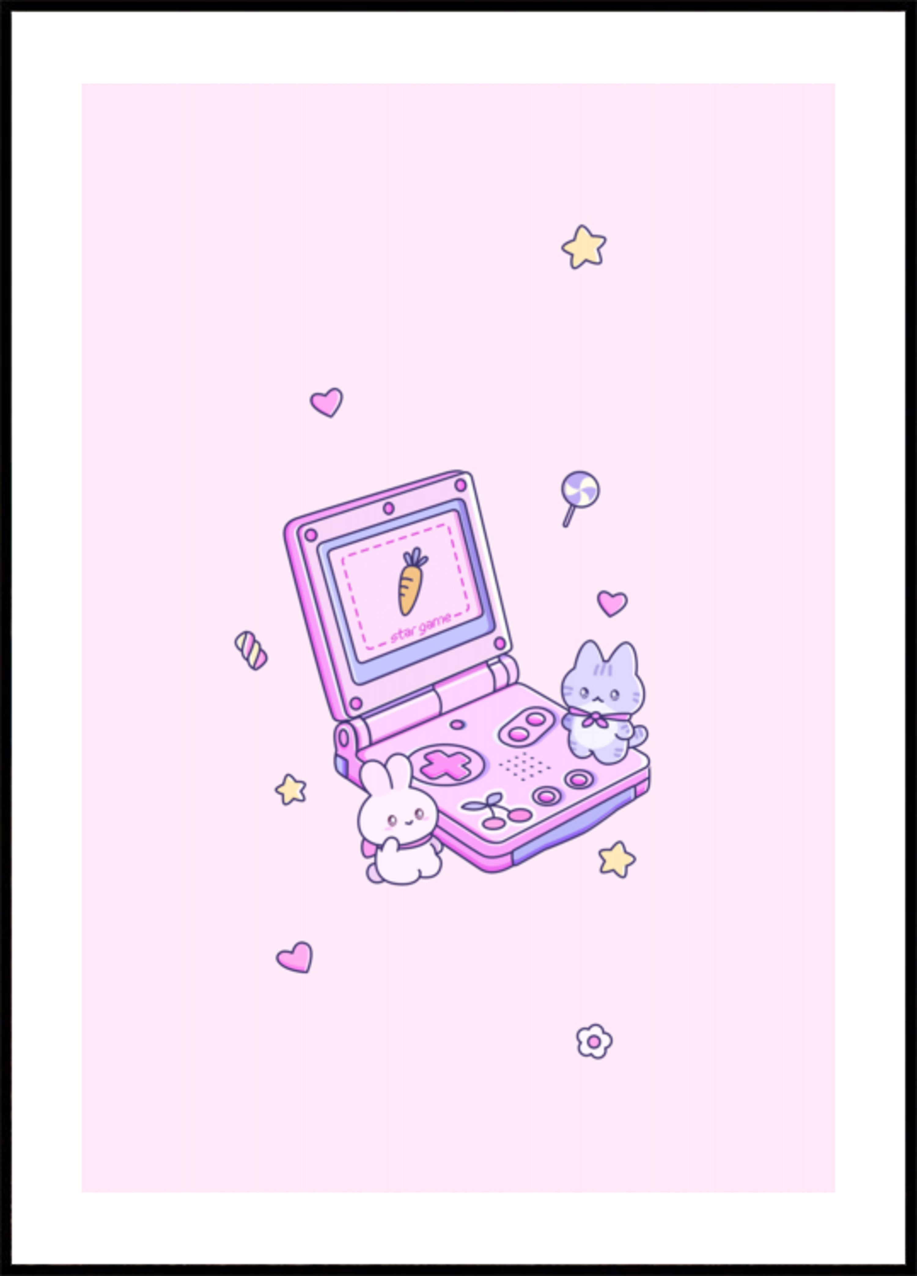 Juegos de mascotas en colores pastel