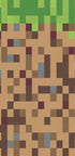 Pixel Grass Block - Posterbox