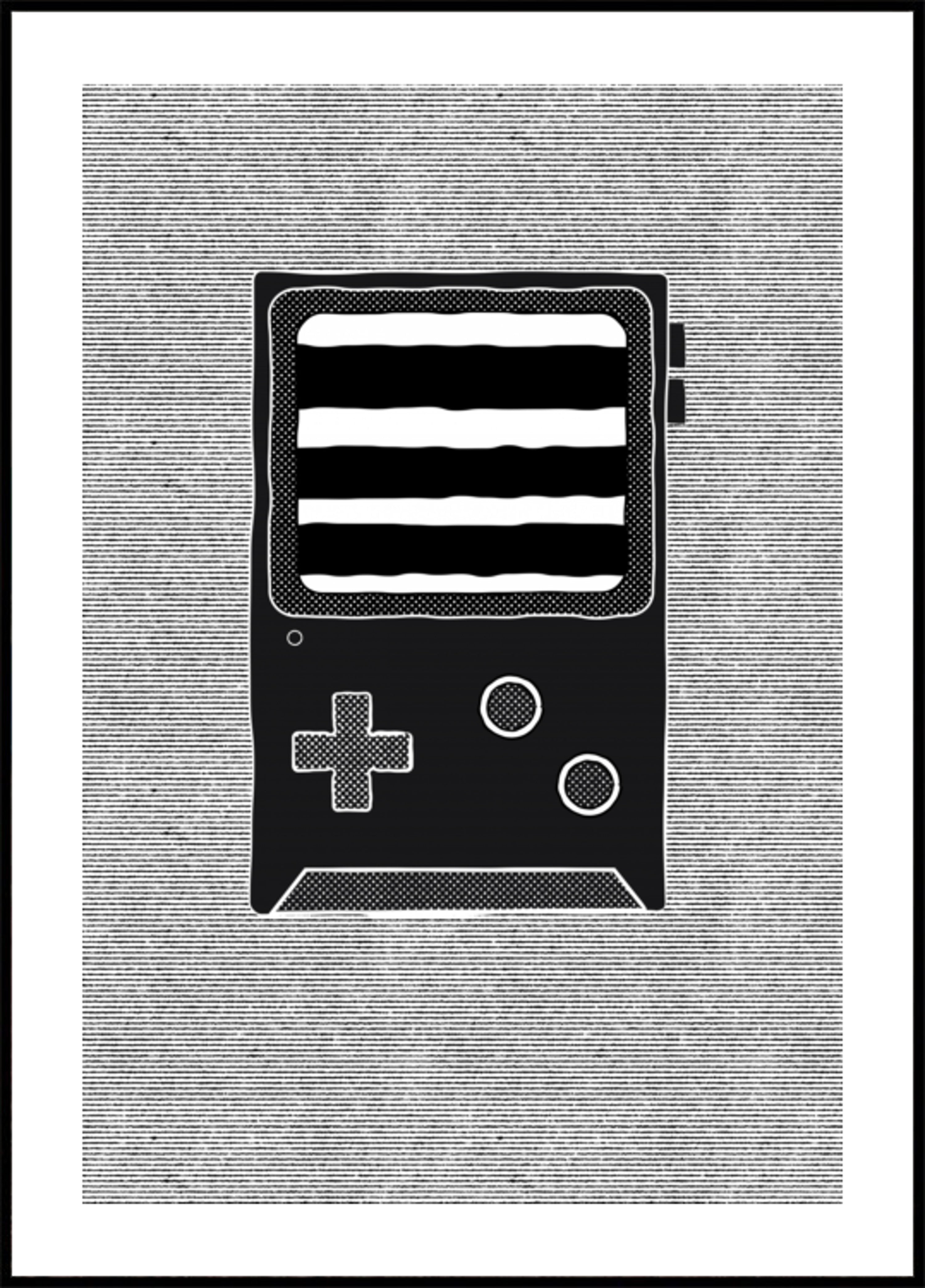 Consola de juegos portátil retro