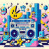 Retro Pixel Party - Posterbox