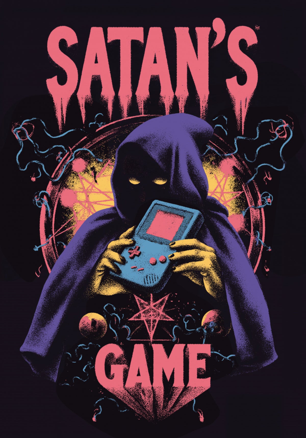 Satan's Retro Game - Posterbox