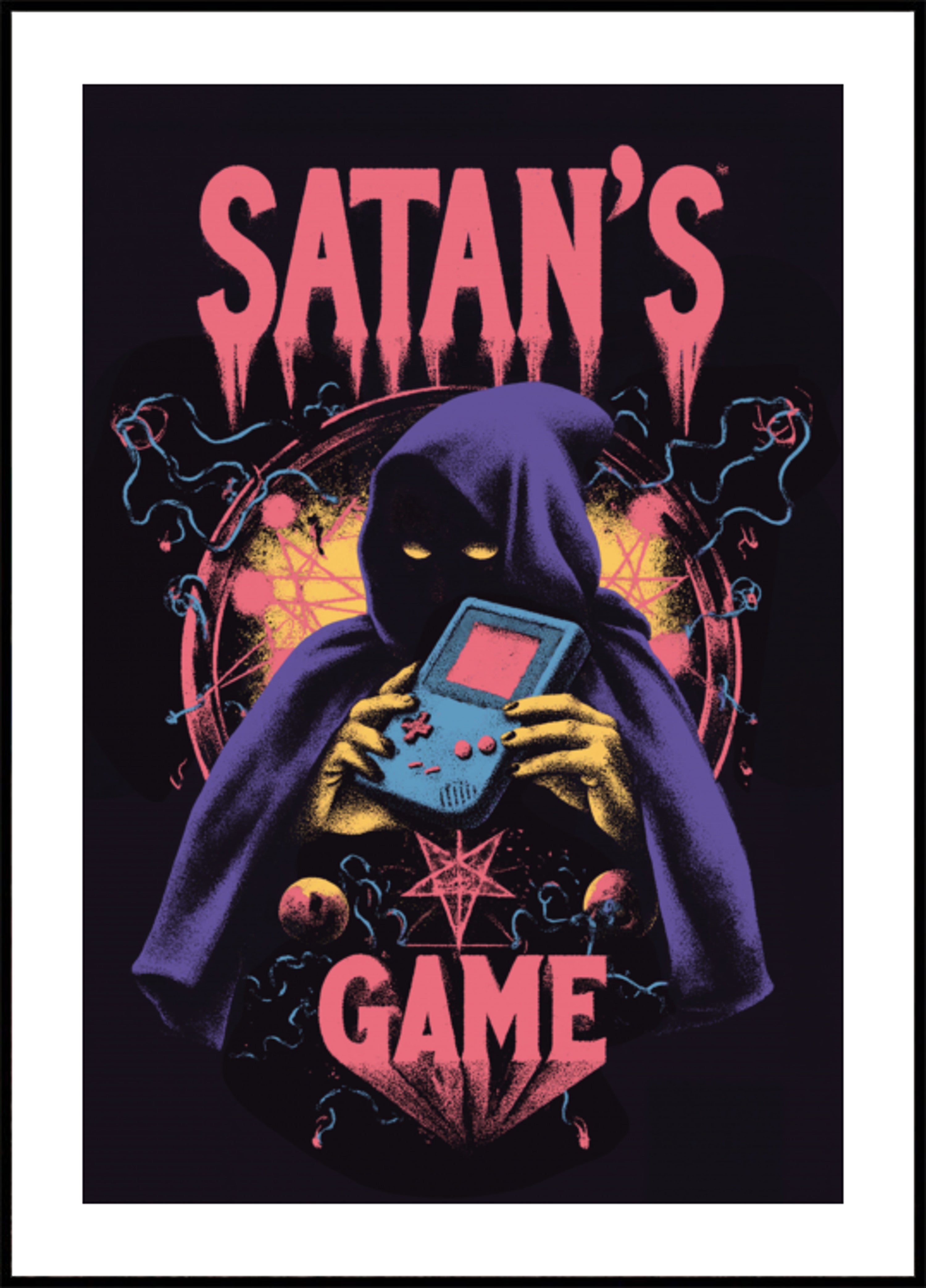 El juego retro de Satanás