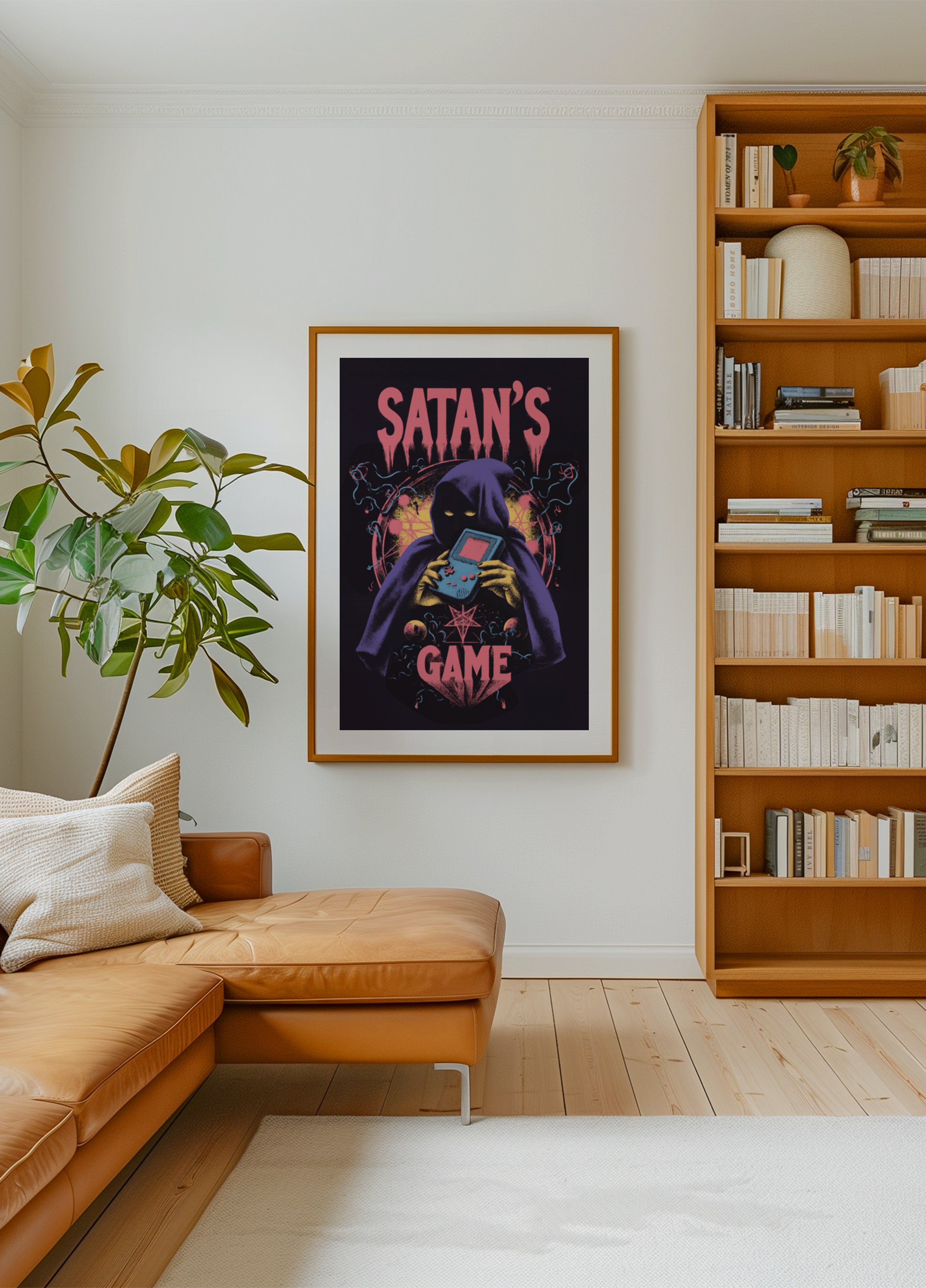 El juego retro de Satanás