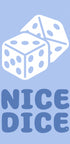 Nice Dice Graphic - Posterbox