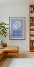 Nice Dice Graphic - Posterbox