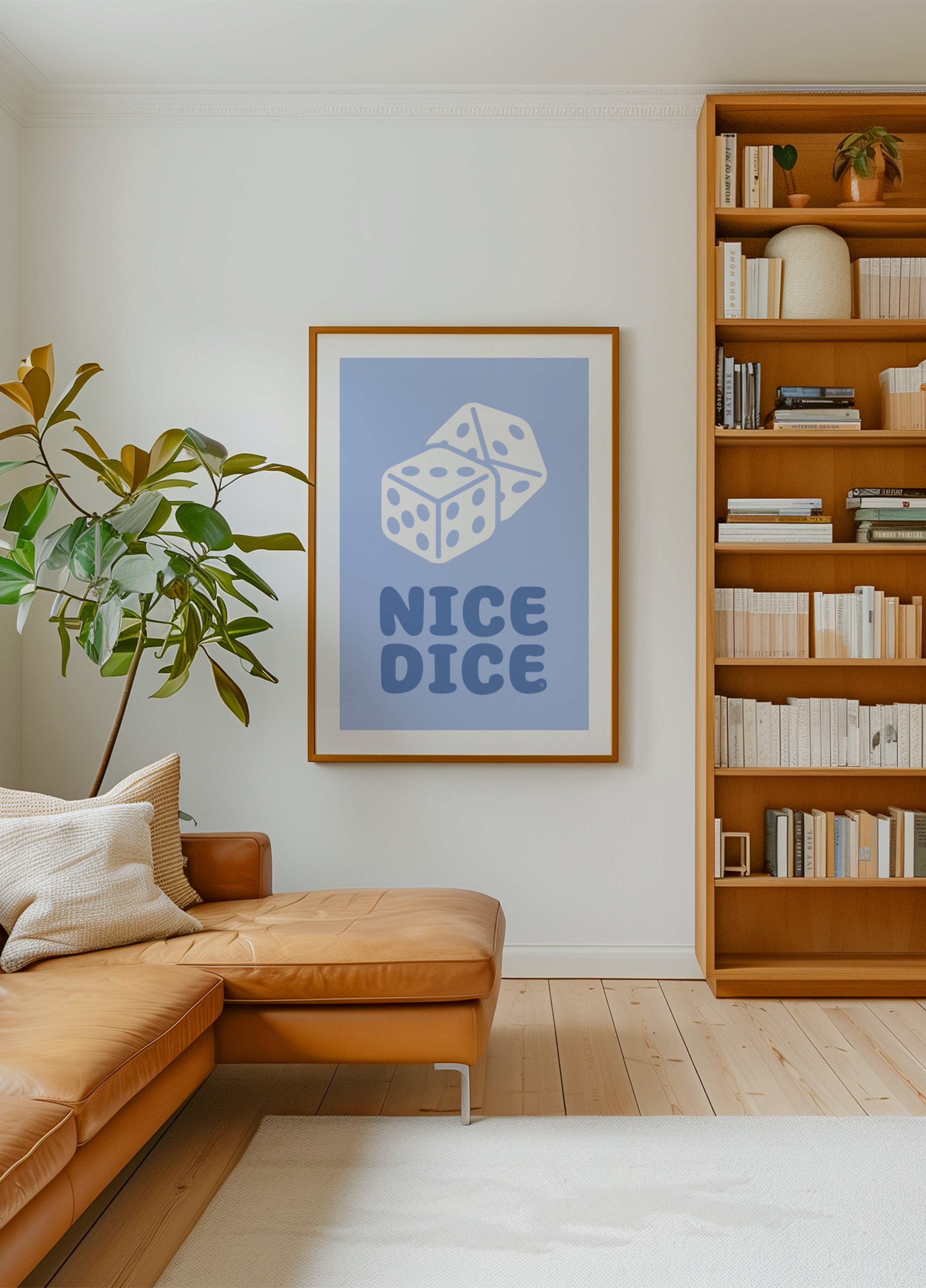 Bonito gráfico de dados.
