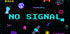 Retro Pixel No Signal - Posterbox