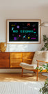 Retro Pixel No Signal - Posterbox